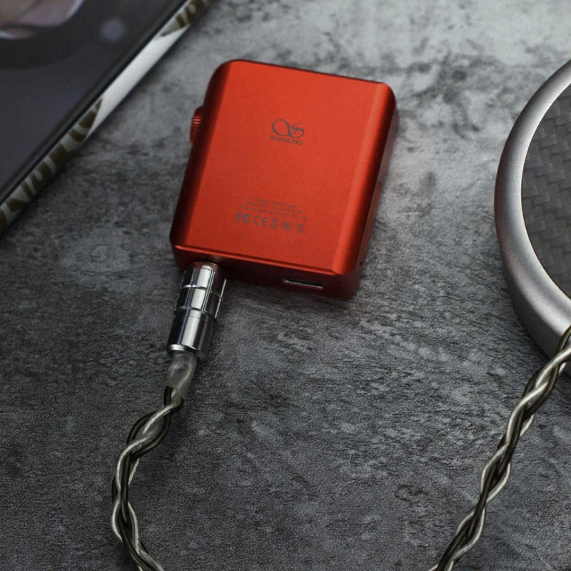 Xiaomi Mijia MP3 Mijia M0 музыкальный плеер мини портативный HD сенсорный экран Bluetooth 4,1 Металл HIFI MP3 Hi-Res портативный плеер
