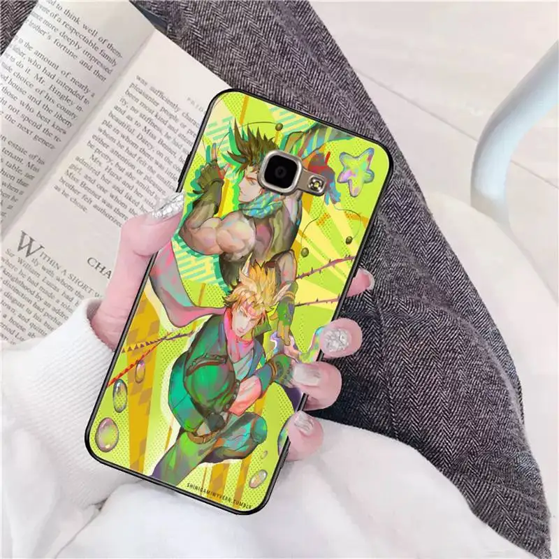 

JoJo's Bizarre Adventure TPU Soft Rubber Phone Cover For Samsung Galaxy A50 A30 A71 A40 A60 A50s A30s Note 8 9 S10 Plus S10 S20