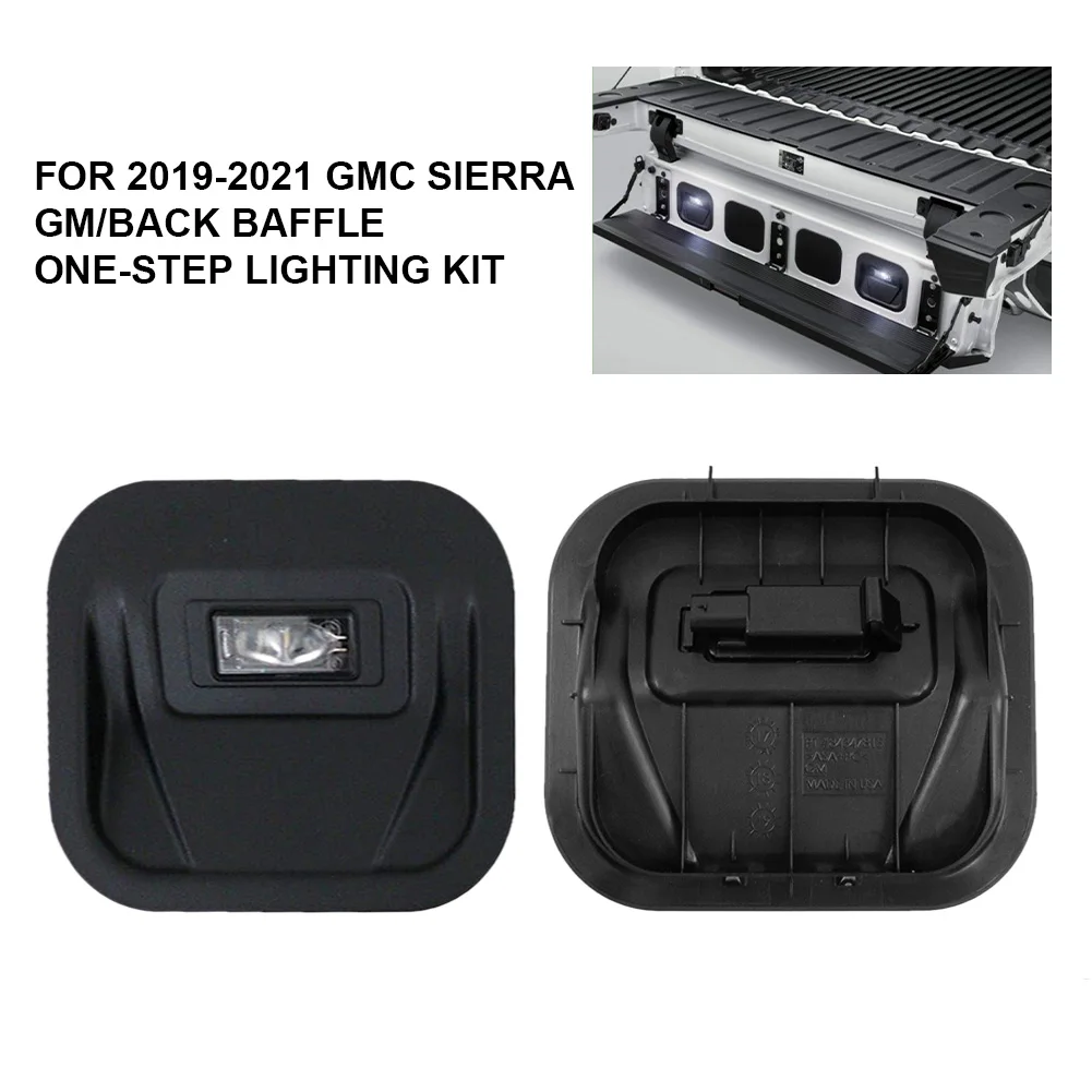 

2 шт. светодиодный светодиодсветильник лампы для задних ворот 2019-2021 Chevrolet GMC Sierra 84347814