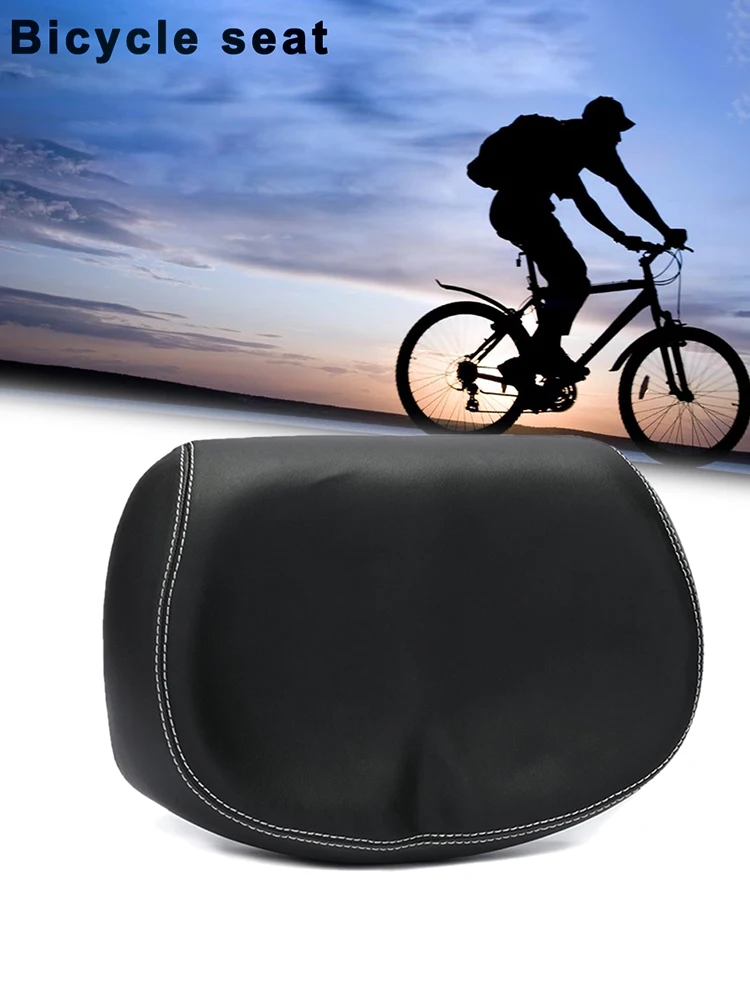 

Bicycle Saddle Multi Function Saddle for Men and Women Cycling Mountain bike seat Comfortable bicycle seat No nose big butt sadd