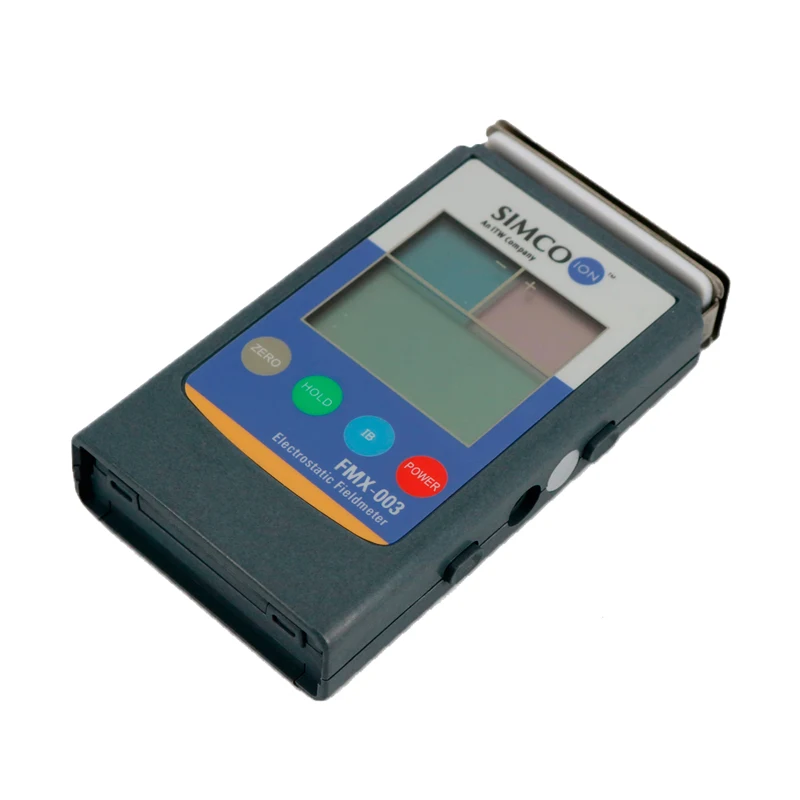 FMX 003 ручной электростатический Тесты er Fieldmeter диапазон измерения 0 до (+/ ) 1.49KV