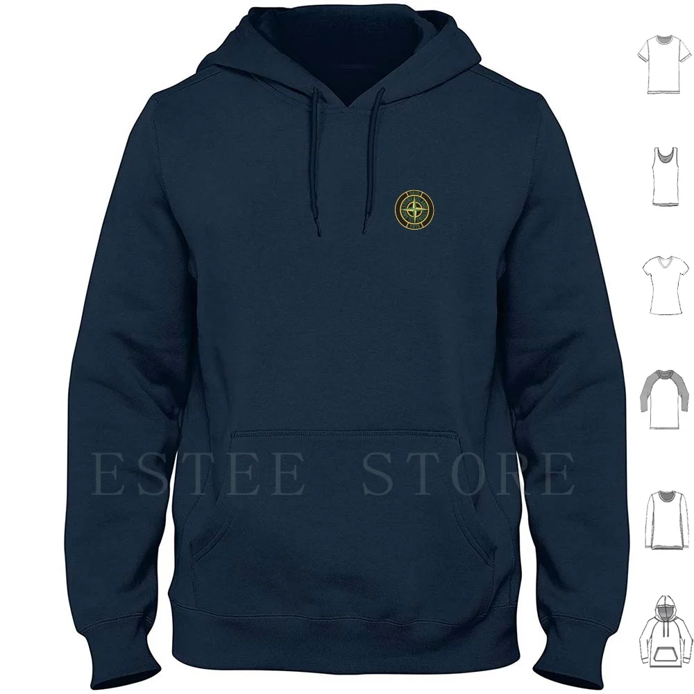 

5815 Stoland Logo Hoodie Long Sleeve Football Soccer Hooligans Casual Outfit