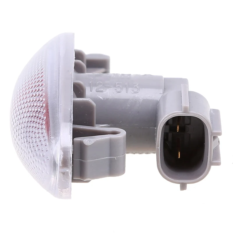 Posbay светодиодный светильник с поворотом сбоку для автомобиля лампы крыла