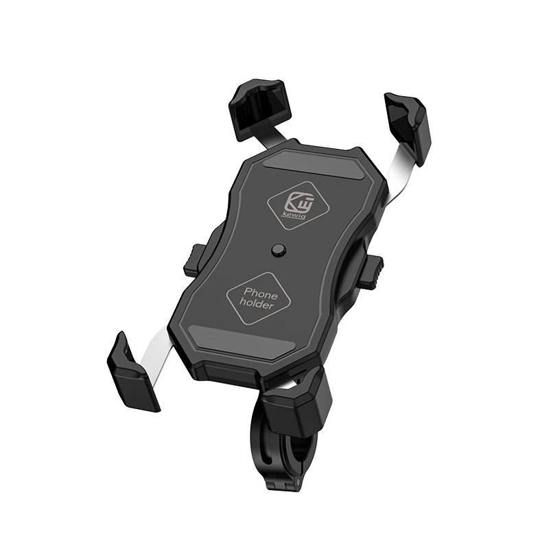 

4.7-7 inch Phone Holder Motorcycle QC3.0 Wireless Charger Handlebar Bicycle Bracket Quick Charge USB Charger GPS Mount Bracket