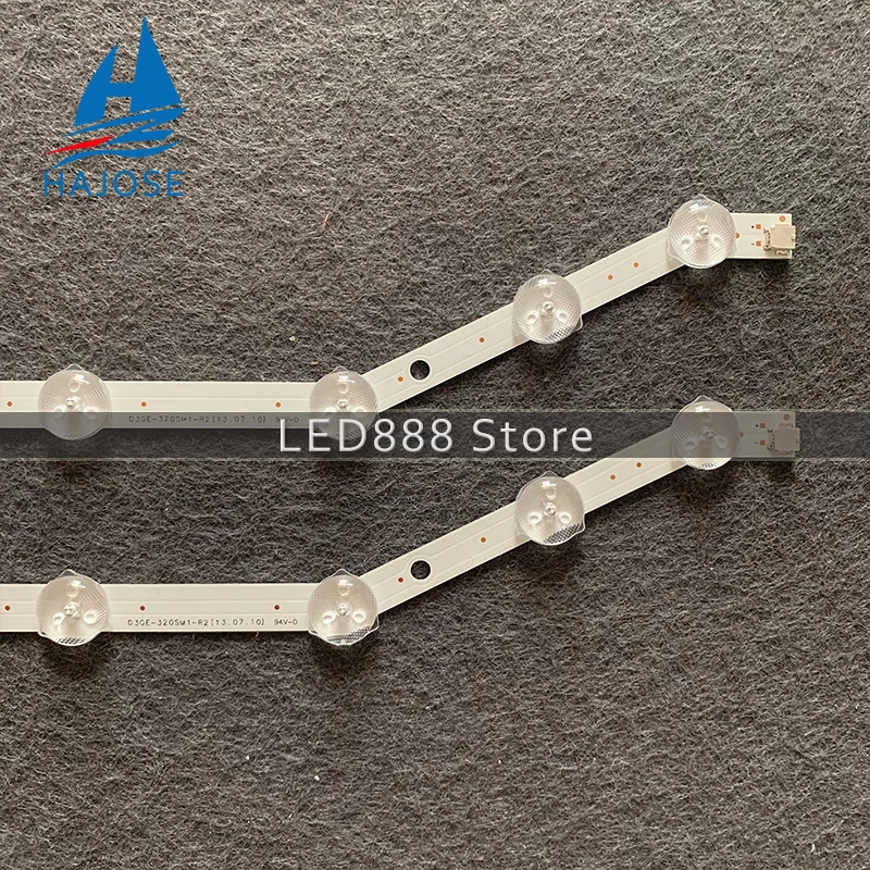 2 шт. новая светодиодная лента 12 лампочек | Лампы и освещение