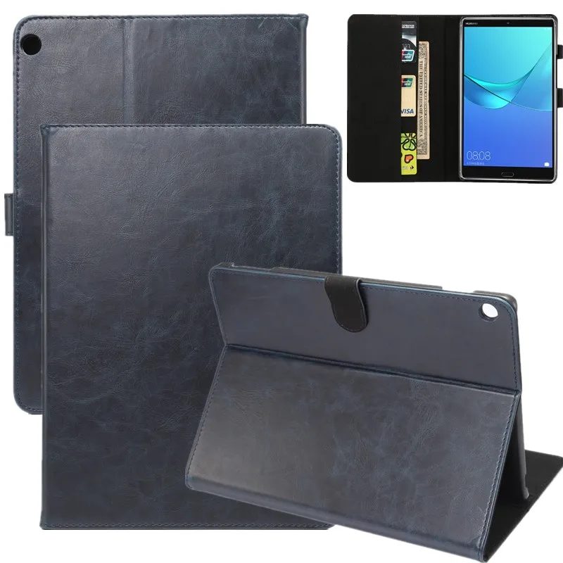 Чехол для планшета Huawei MediaPad M3 Lite 10 1 дюйма искусственная кожа кошелек