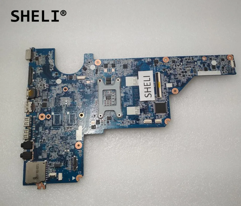 Материнская плата SHELI для HP G4-1000 G6 G7 HM65 DA0R13MB6E0 DA0R13MB6E1 636373-001 | Компьютеры и офис