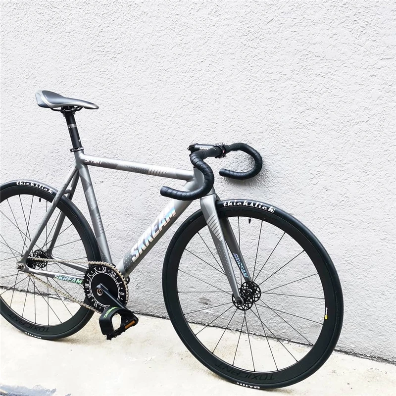 Односкоростной шатун с полым диском для велосипеда велосипедные аксессуары 48T 51T