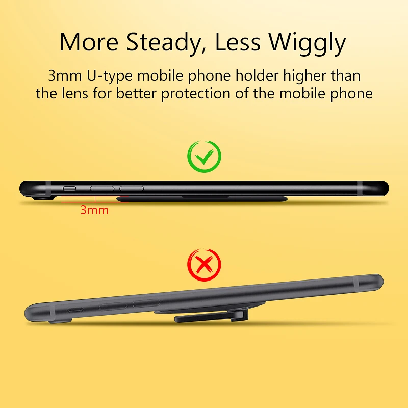 EKSPRAD Кронштейн для мобильного телефона мини держатель Универсальный чехол