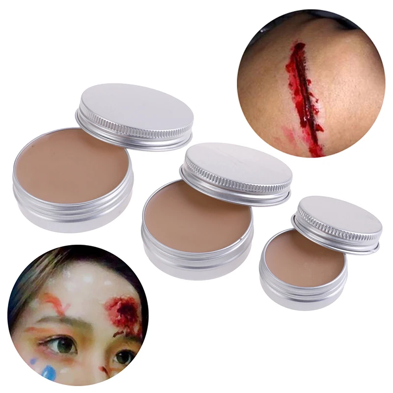 Воск для кожи тела с эффектом шейпинга 15/30/50 шрамов на запястье телесного цвета |