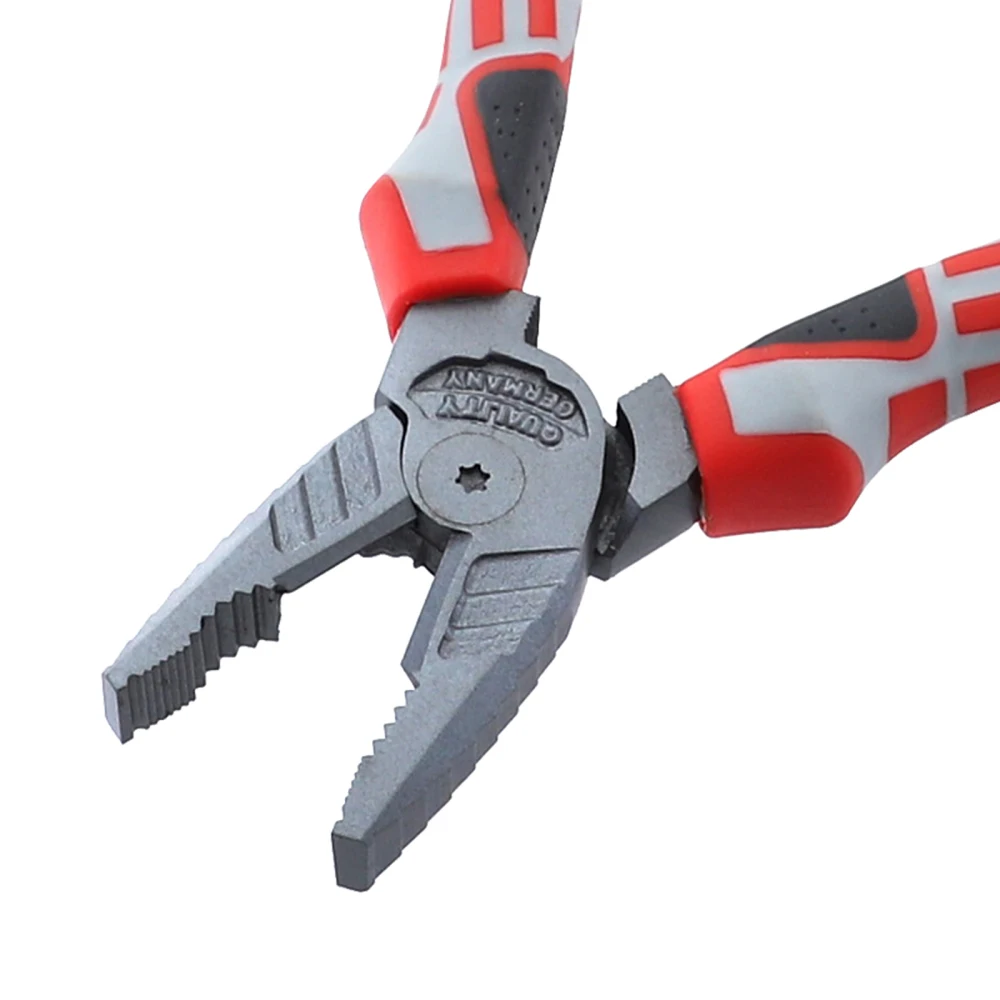 

Forceps Wire Cutter Pincers Multifunctional 6'' 8 Inch Heavy Duty 7'' Nosed Stripping Tools Alloy 8in 8 Needle Nose Pliers