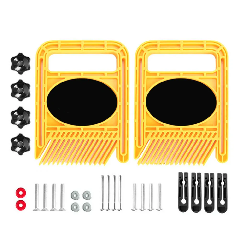 

Настраиваемая перьевая доска Loc, 1 пара, деревообрабатывающее безопасное устройство, Деревообрабатывающие инструменты, 6,3 дюйма, расширенны...