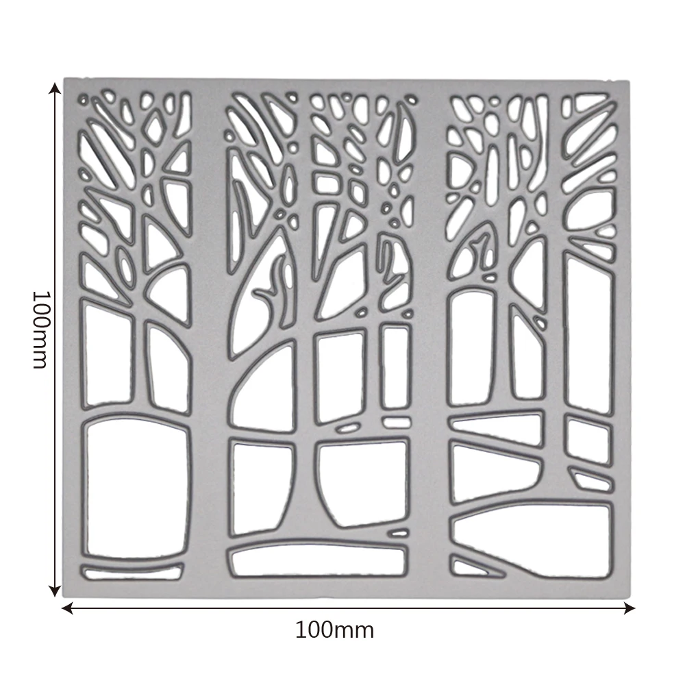 

Paper Card Craft Knife Mold Forest Metal Cutting Dies DIY Card Craft Embossing Die Cutter Blade Punch Stencils Dies Scrapbook