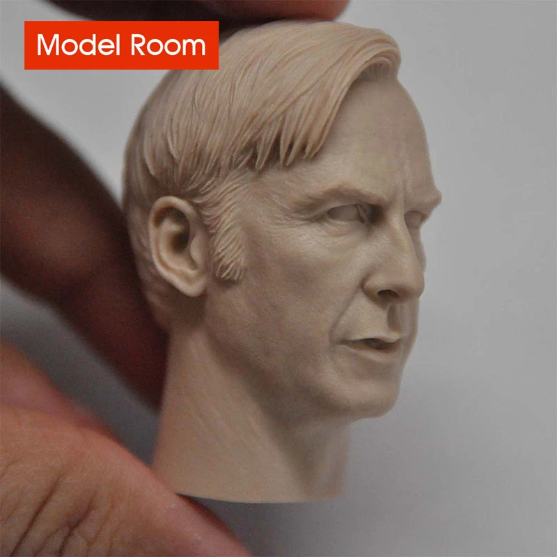 Неокрашенная голова 1/6 из ПВХ ювелирного изделия Saul модель резьбы подходит для