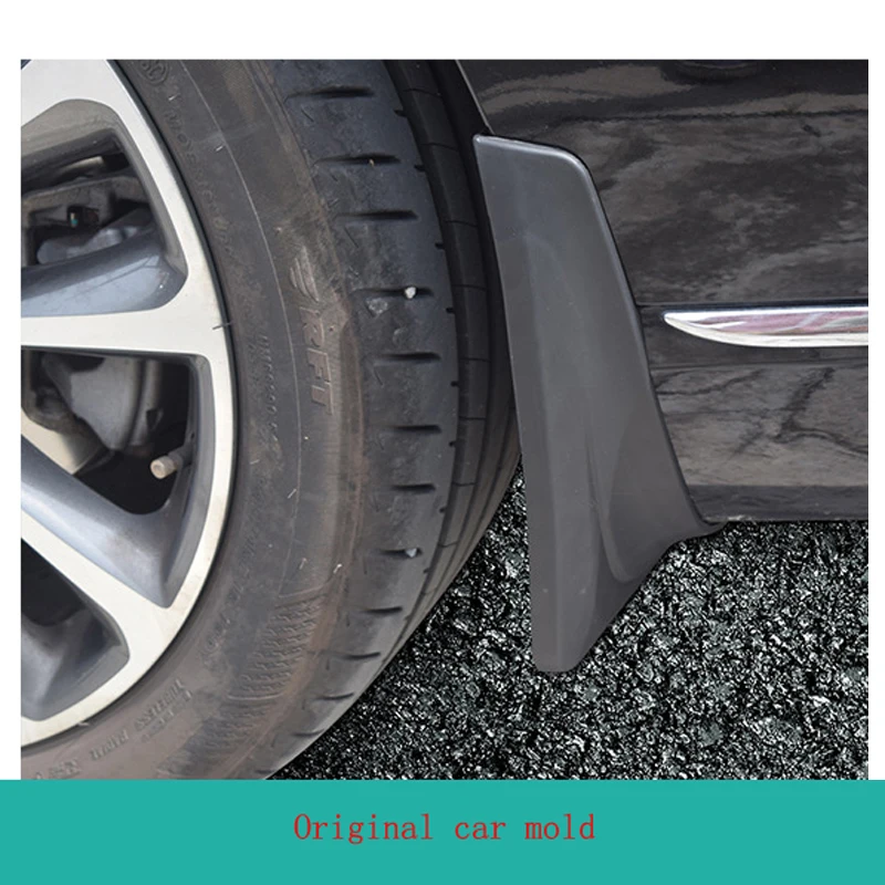 

For Honda Crown Road/URV Mudguard, Car Special Protective Modified Paint Mudguard Mudguard Accessories