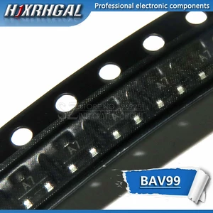 1pcs BAV99LT1G SOT23 BAV99 A7 SOT BAV99LT SOT23-3