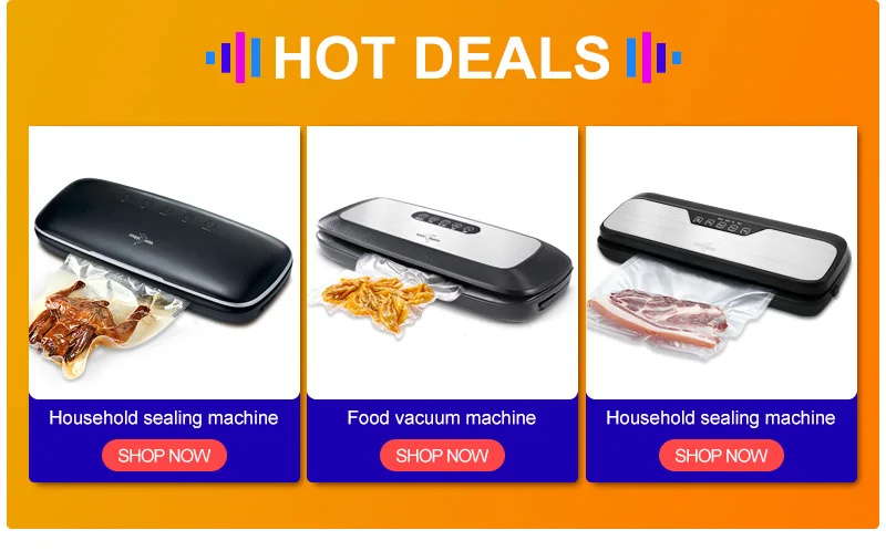 Бытовой вакуумный упаковщик, пакеты для хранения продуктов, саран, упаковочная машина, упаковка для хранения продуктов, пакет для сохранения свежести продуктов, Длинные вакуумные упаковочные пакеты