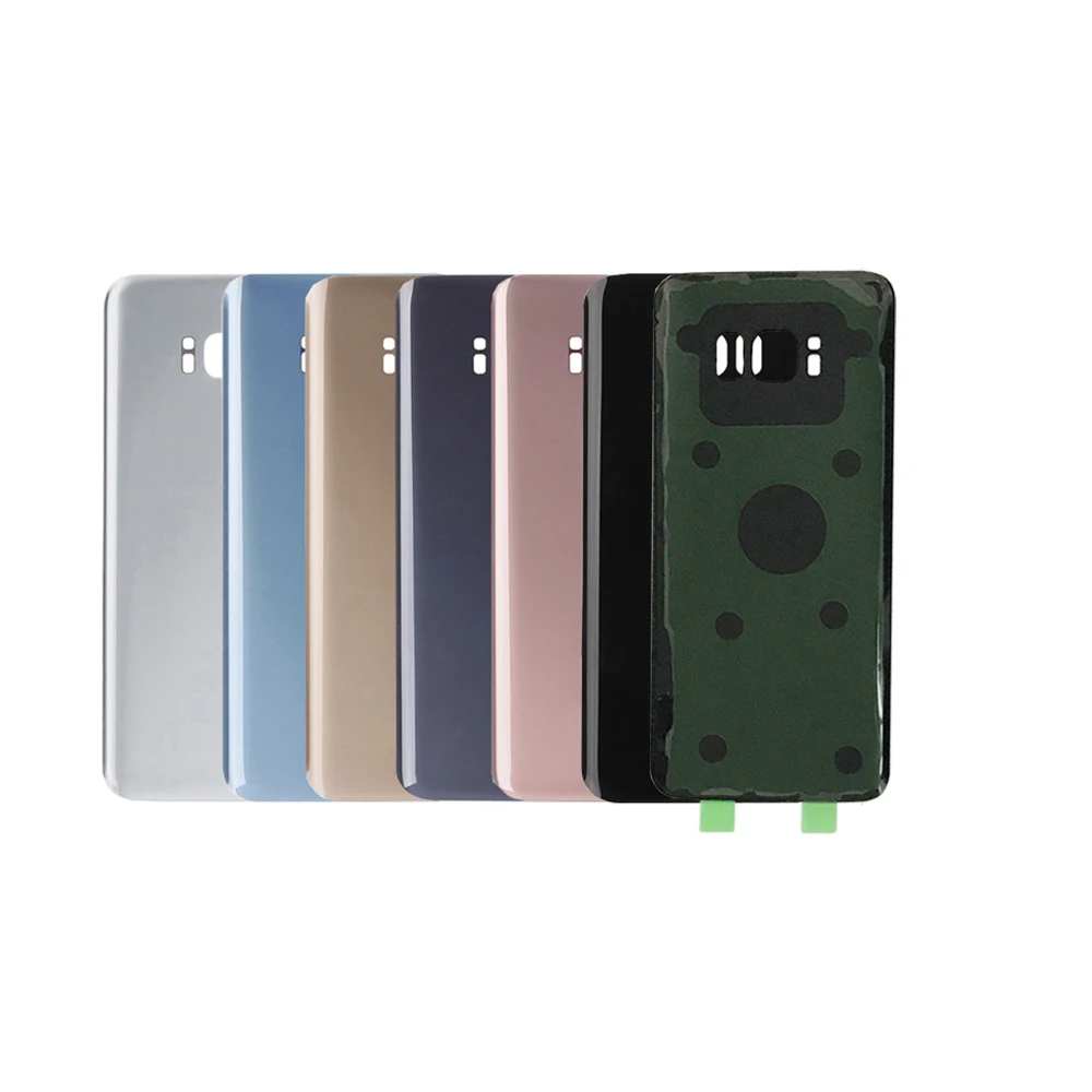 Задняя крышка батарейного отсека заднее стекло Корпус чехол для Samsung Galaxy s8 S8 Plus
