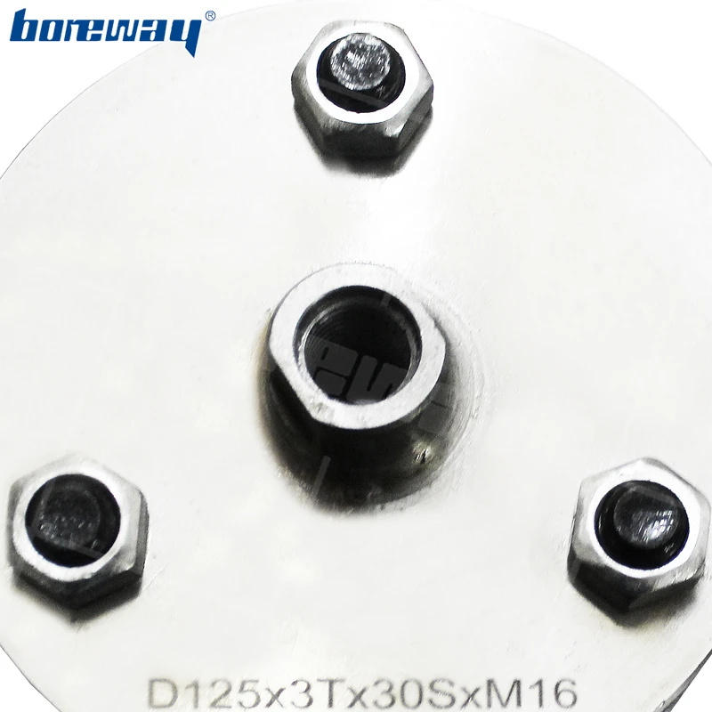 D125 * 3T 30S M16 шлифовальный камень для шлифовки поверхности litchi Бесплатная