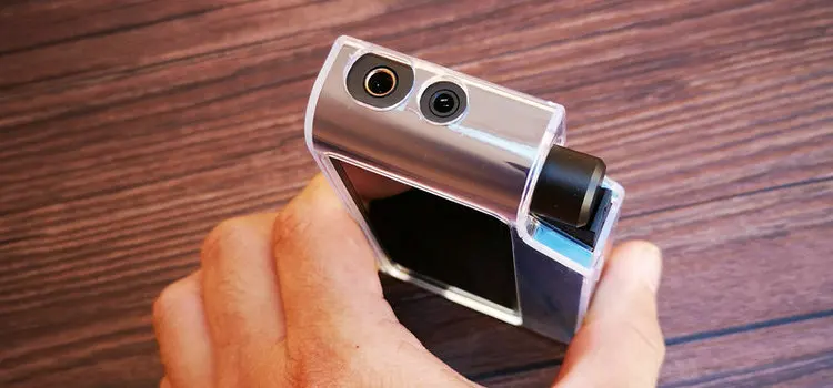 Мягкий Кристальный ТПУ прозрачный чехол для HIFIMAN R2R2000 с передней и задней защитой