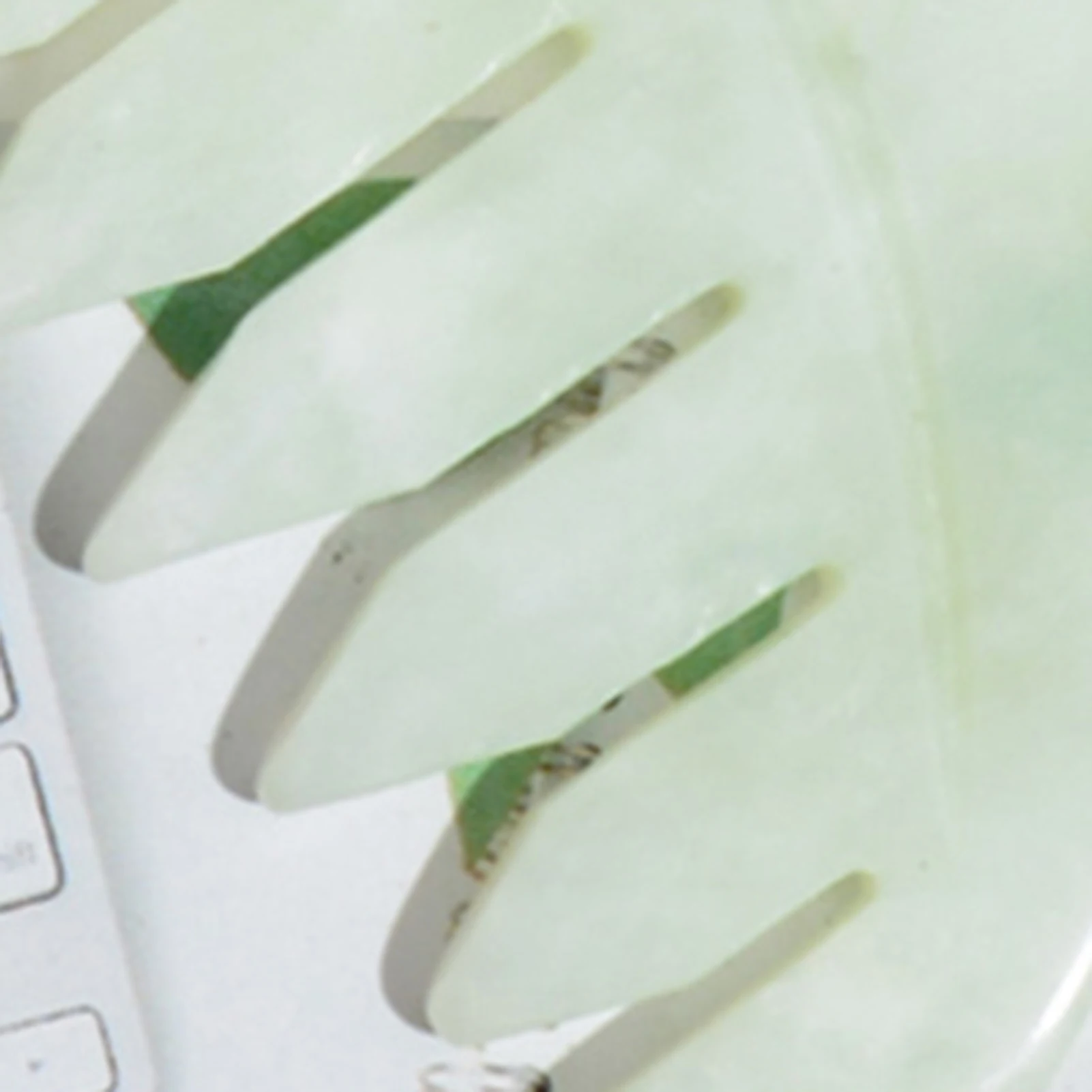 Нефритовая Массажная расческа для головы | Красота и здоровье