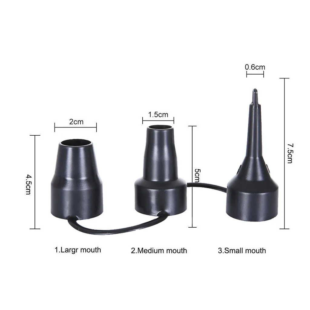 

Plastic Nozzle Nozzle Head Air Inflator Adaptor Replacement Nozzles Nozzle Head Inflator Replacement Air Nozzle3 Sizes