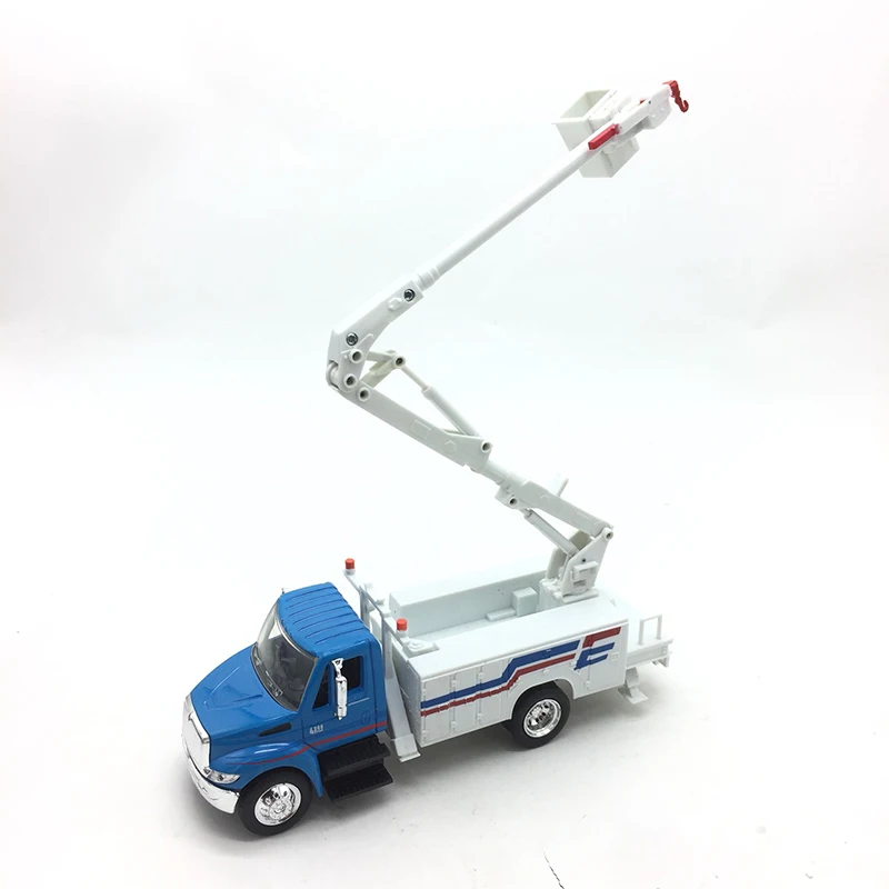 1/43 Редкие модели для грузовых автомобилей США, Сборная модель автомобиля, литой под давлением кран, игрушечный автомобиль