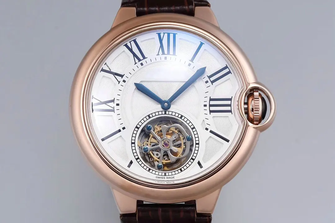 

Mens Mechanical Automatic Watch Top Brand Luxury CTR 1: 1 same style Men's Wrist watches FM Male Waterproof tourbillon Clock