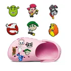 1 шт., медицинские товары, амулеты для обуви из ПВХ, аксессуары для обувь с цветочками, украшение для обуви, сабо, рекламный подарок