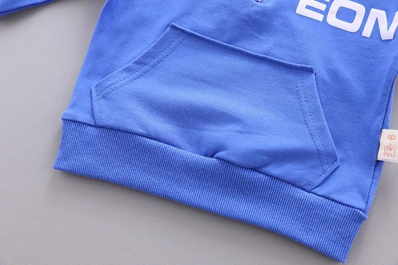 

Boys 2pcs Clothes Sets Spring Autumn Children Fashion Cotton Top Pants Tracksuits for Baby Boys Kids Jogging Suits