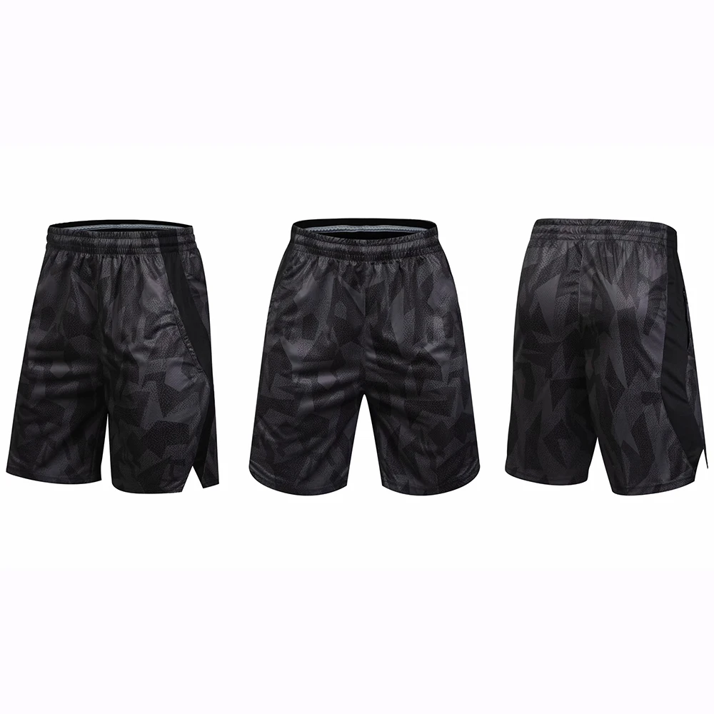 

Latest Style Men's Basketball Pants Loose Track and Field Zipper with Pocket for Training