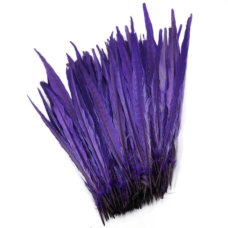 

EMS Shipping 500PCS Natural Ringneck Pheasant Tail Feathers For Crafts 45-50CM for jewelry making DIY Party Decorations Plumes