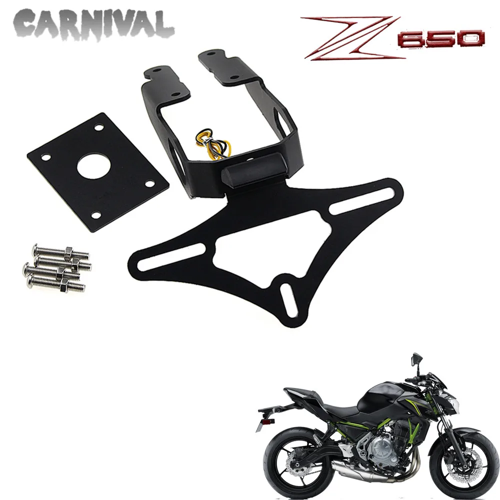 Для Kawasaki Z650 Z 650 Ninja650 2017-2019 держатель номерного знака мотоцикла - купить по