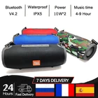 Bluetooth-Колонка TG118 20 Вт, водонепроницаемая Портативная колонка для ПК, компьютерные колонки, колонки s, сабвуфер, бумбокс, музыкальная магнитола
