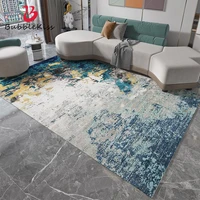 bubble kiss thick abstract carpet for living room long pile area rugs in the bedroom decor customize anti slip floor door mat