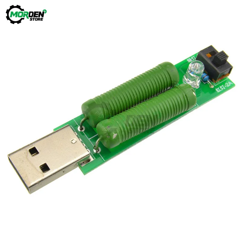 Силовые резисторы с сопротивлением нагрузке 1 а/2 а USB-портом | Инструменты
