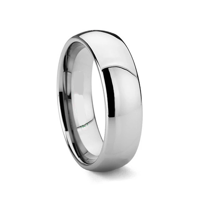 

Wholesale High Quality Pure Handmade Men's Tungsten Ring 6mm
