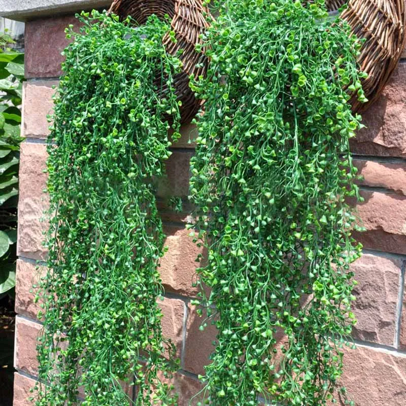 

Simulation Artificial Plant Rattan Vine Decoration Realistic for Home Wedding Party AC889