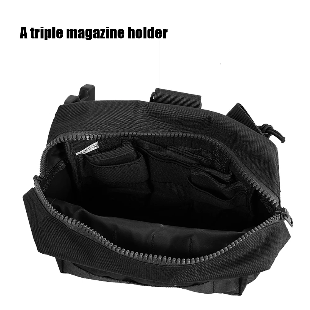 Тактическая Сумка для ног Molle utile EDC Fanny бедренная Сумка военный аксессуар для ног сумка для инструментов охотничья походная поясная сумка