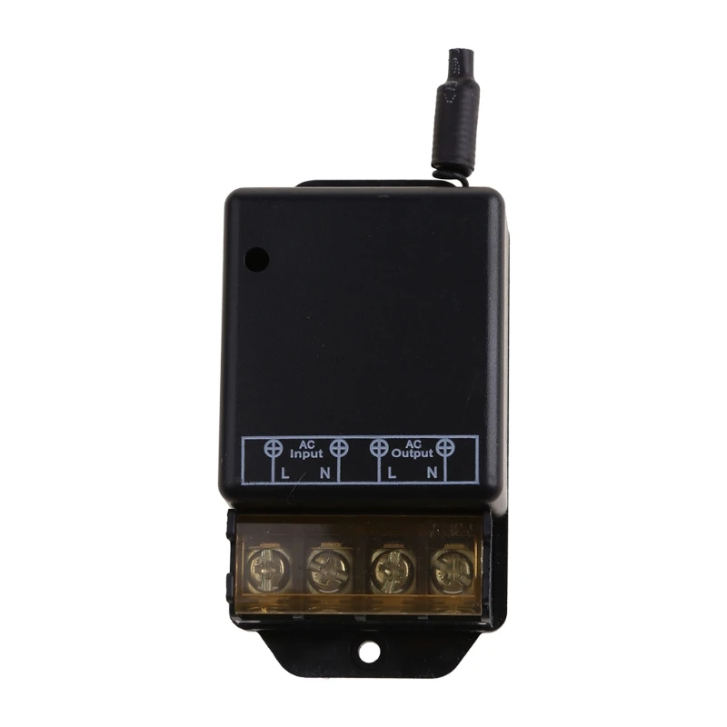 Wireless RF Remote Control Switch AC 220V Relay Receiver With 2 channel 433Mhz | Электроника