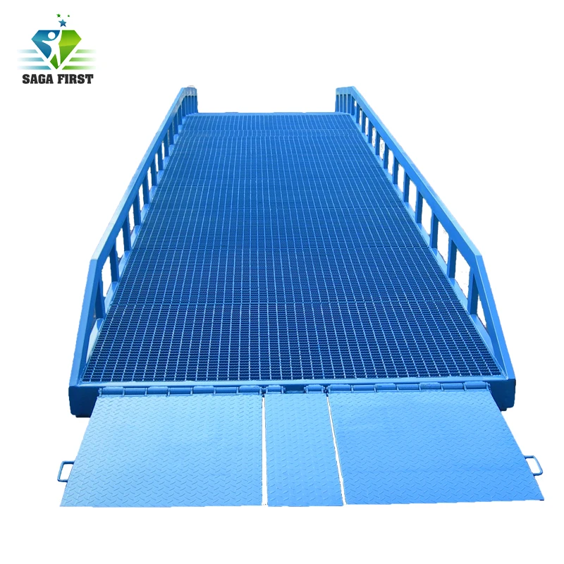 CE Certified 10Ton 11m Hydraulic Dock Bumper With Stronger Safety Walls |