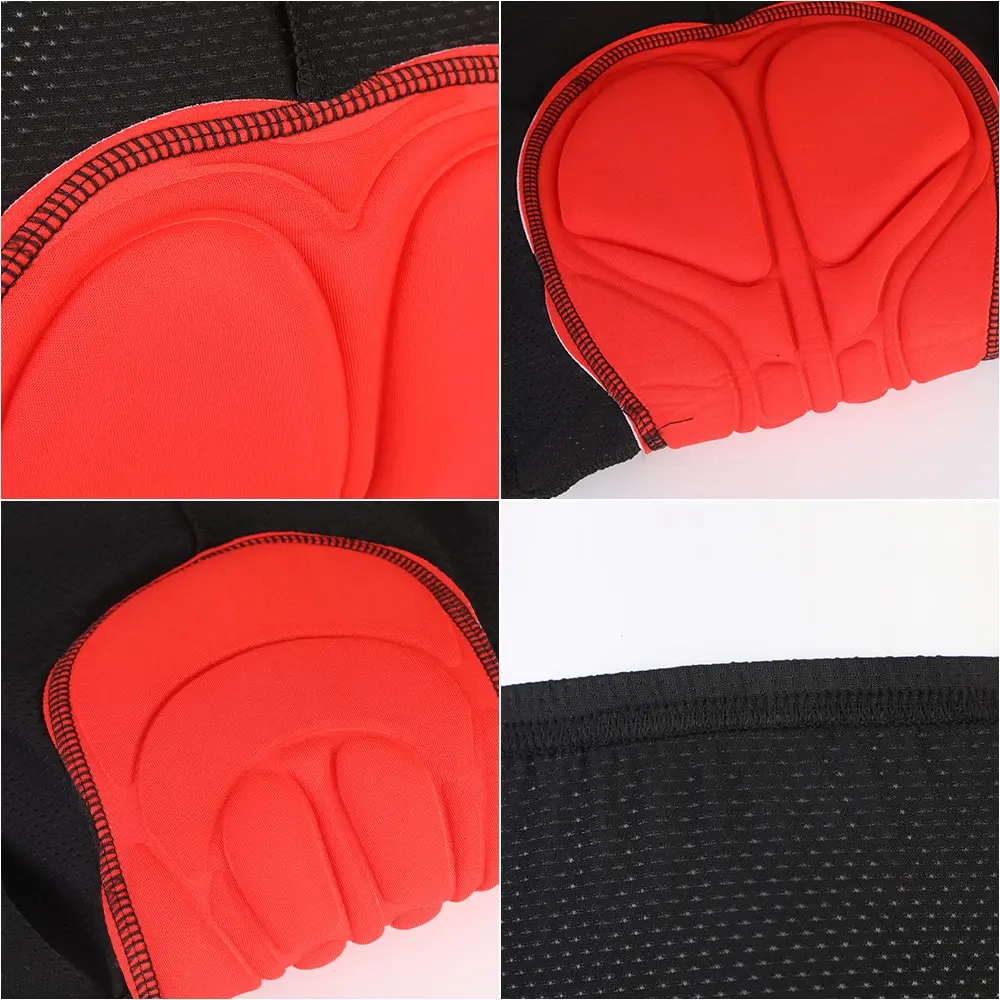 Велосипедное нижнее белье LOOZYKIT обновленные велосипедные шорты с подкладками 5D