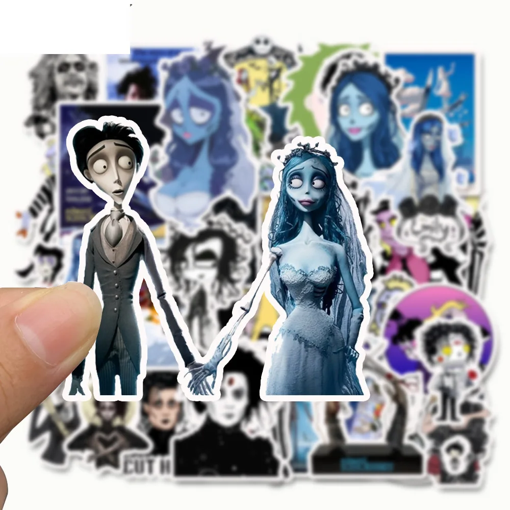 10/30/50pcs Pack Breaking Bad Waterproof PVC Stickers Skateboard Motorcycle Hydroflask Luggage Snowboard Cool Sticker Kids Toys