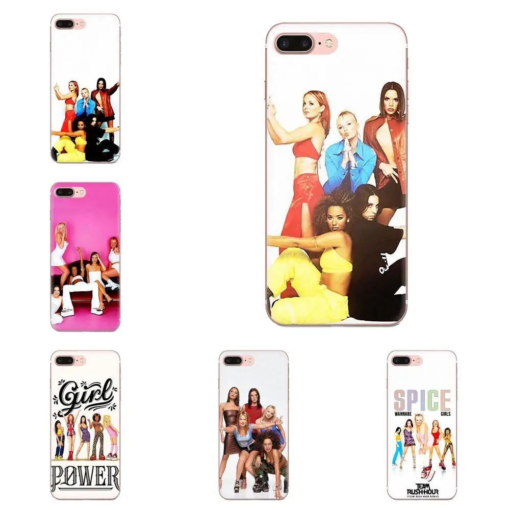 Чехол Spice Girls для Huawei Mate 9 10 20 P P8 P9 P10 P20 P30 P40 Lite Pro Smart 2017 | Мобильные телефоны и