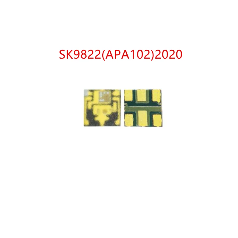100 ~ 4500 шт потребительских упаковок для микро светодиодный s SK9822 2020 SK6812 Смарт SMD RGB