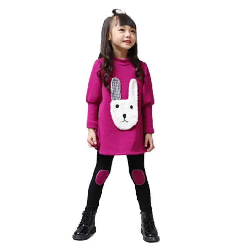 

Женский спортивный костюм, комплект одежды для девочек, Осенний детский спортивный костюм, рубашка с длинным рукавом + брюки, детские компле...