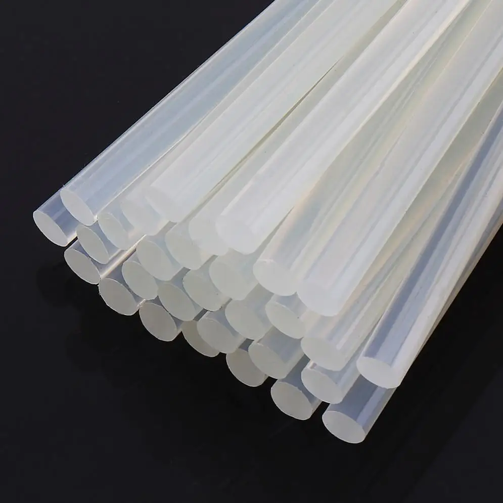 10pcs 7 X 100/190mm Hot Melt Glue Sticks For DIY Electric Gun Adhesive Accessories High Viscosity Transparent Non-toxic |