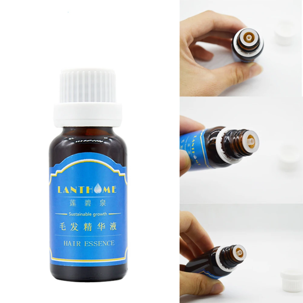 Органический экстракт масла для роста волос бороды бровей жидкая увлажняющая