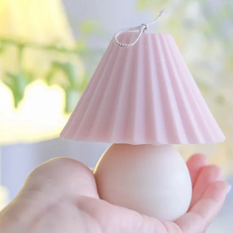 Настольная лампа силиконовые формы для свечей форма штукатурной лампы