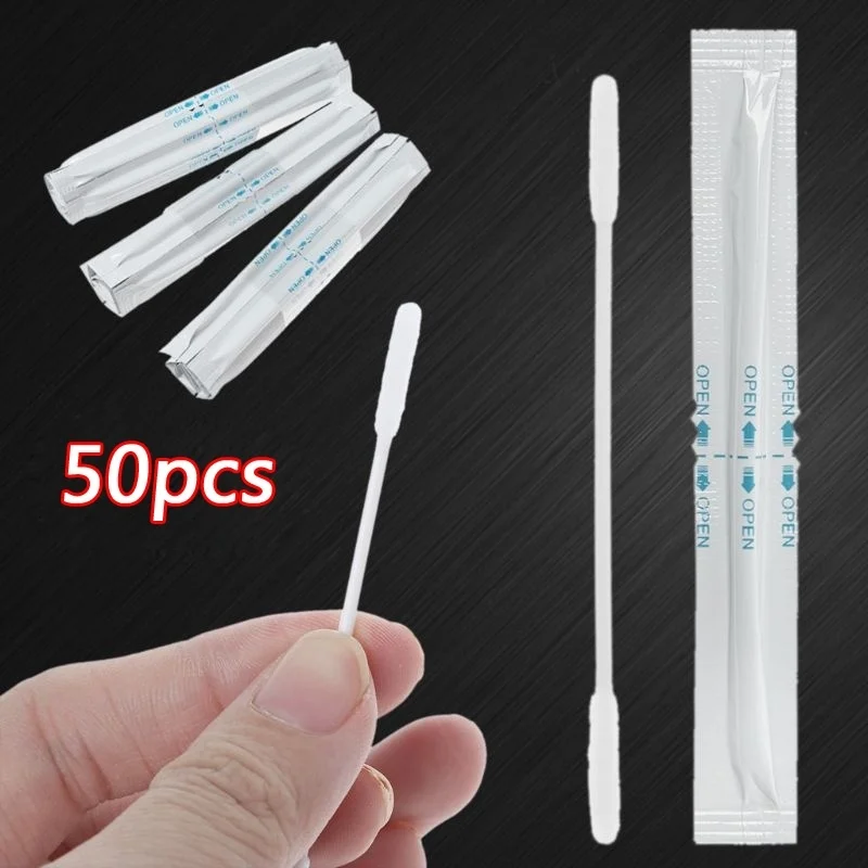 

50pcs One-time Cleaning Swab